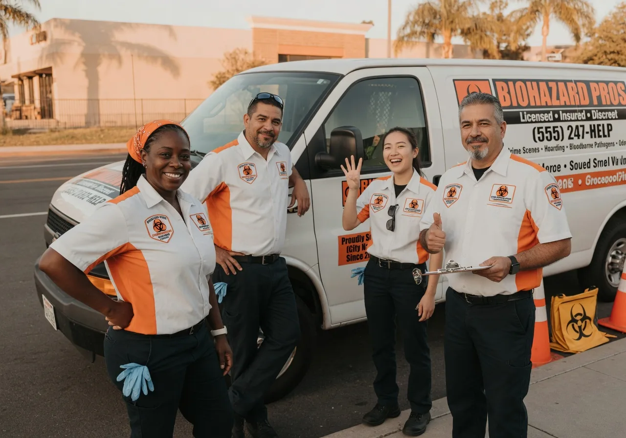 Biohazard Cleanup company in Dubois, ID